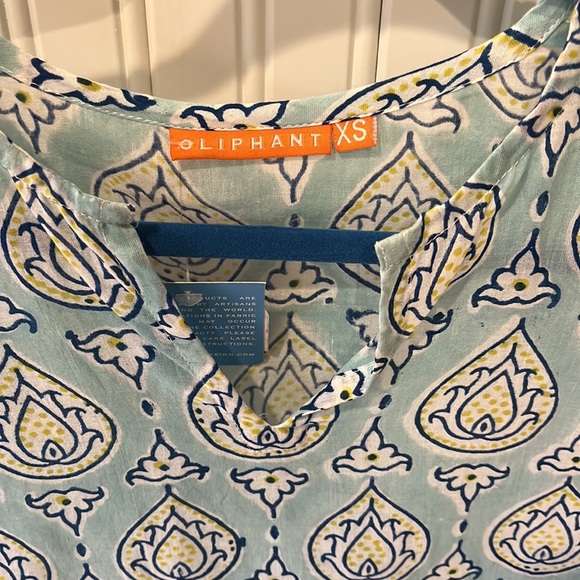 NWT Women’s Oliphant XS Kiwah Tunic Top - Picture 2 of 4